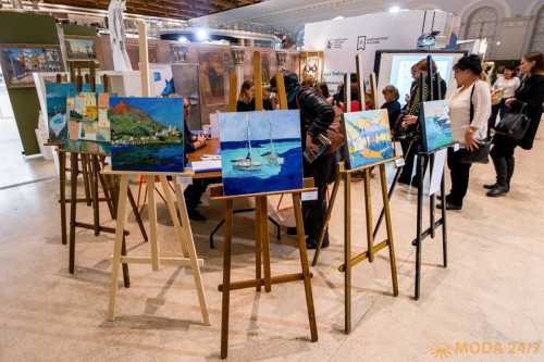 выставка душа удэге открылась в залах приморского отделения союза художников россии